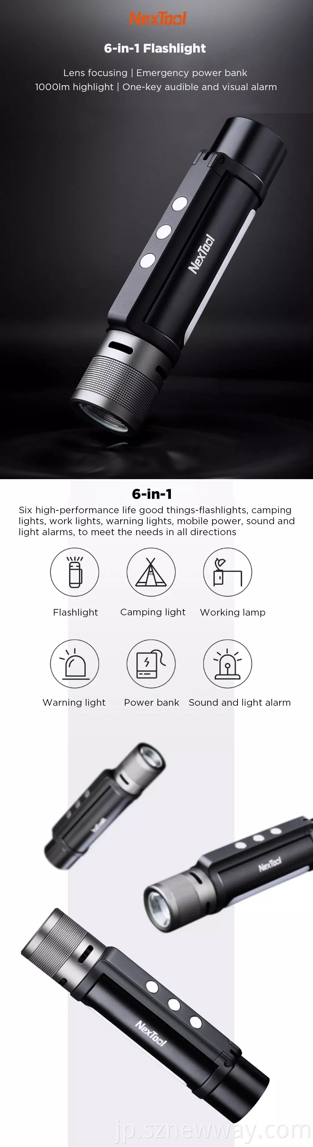 Nextool Flashlight